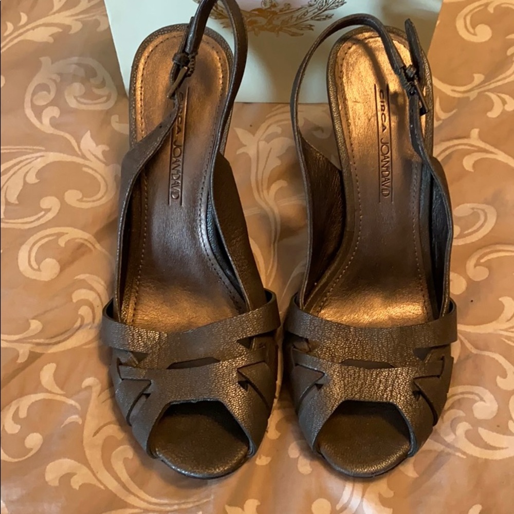 Circa Joan & David Karolyn Slingback Sandal Sz 7M